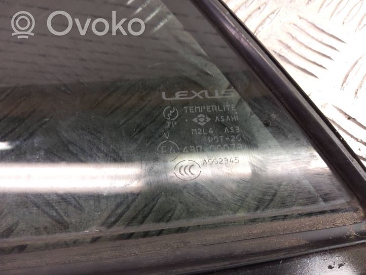 Lexus RX 300 Vetro del deflettore posteriore 68189-48030