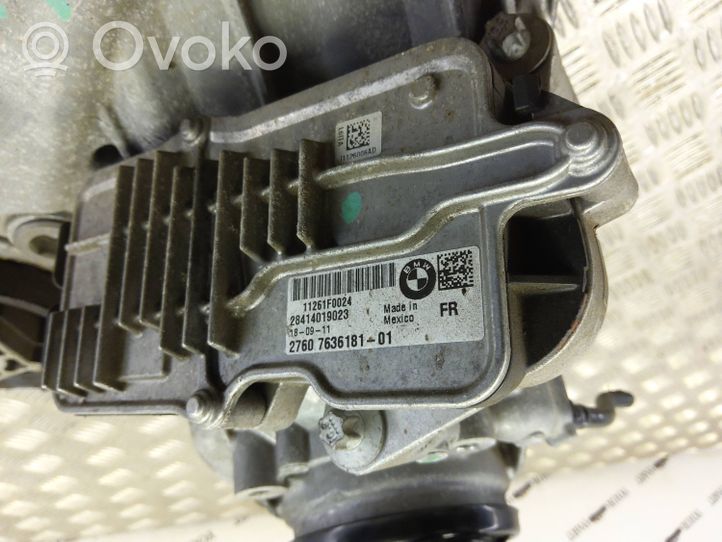 BMW X3 F25 Paskirstymo grandinė (variklio) 7636181