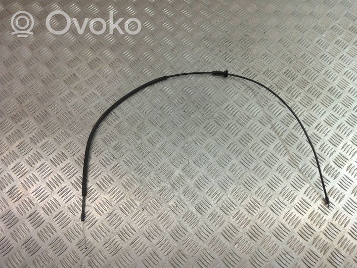 BMW X1 F48 F49 Engine bonnet/hood lock release cable 7300572