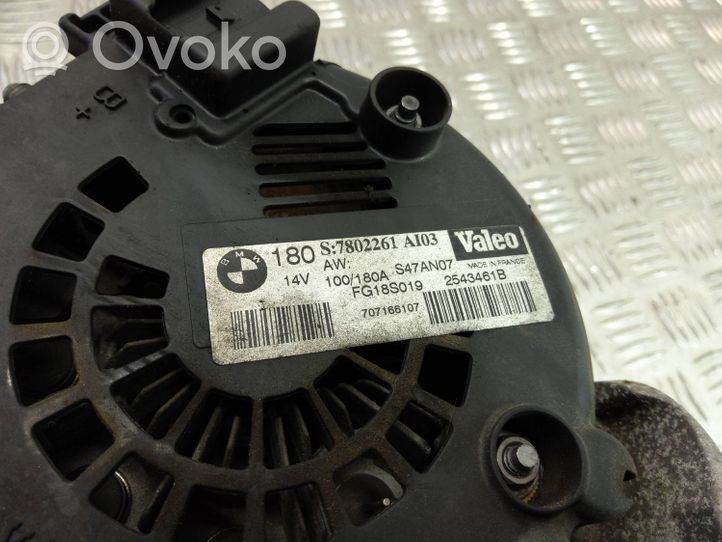 BMW 1 E81 E87 Alternator 7802261