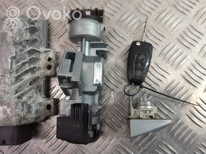 Ford C-MAX II Kit centralina motore ECU e serratura AV6112A650BTB