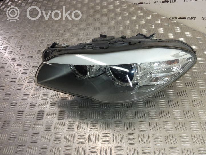 BMW 5 F10 F11 Lampa przednia 7203241