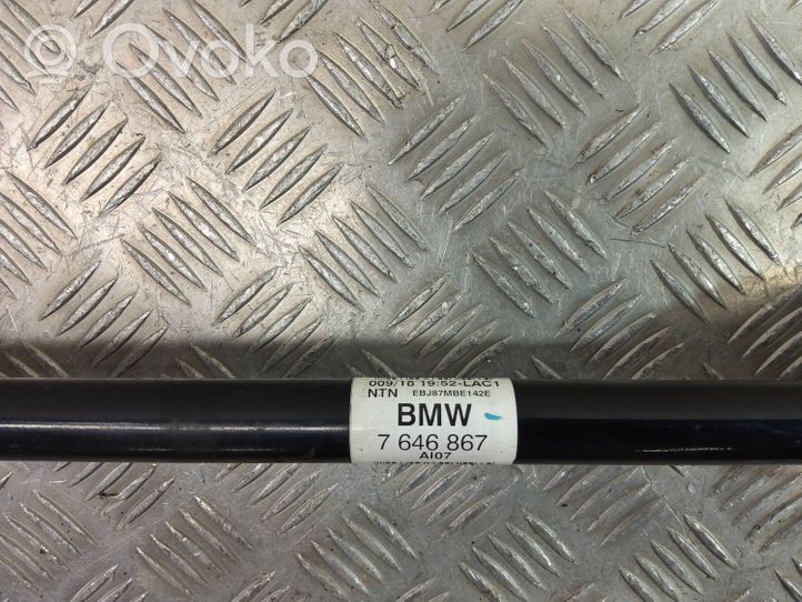 BMW X2 F39 Półoś tylna 7646867