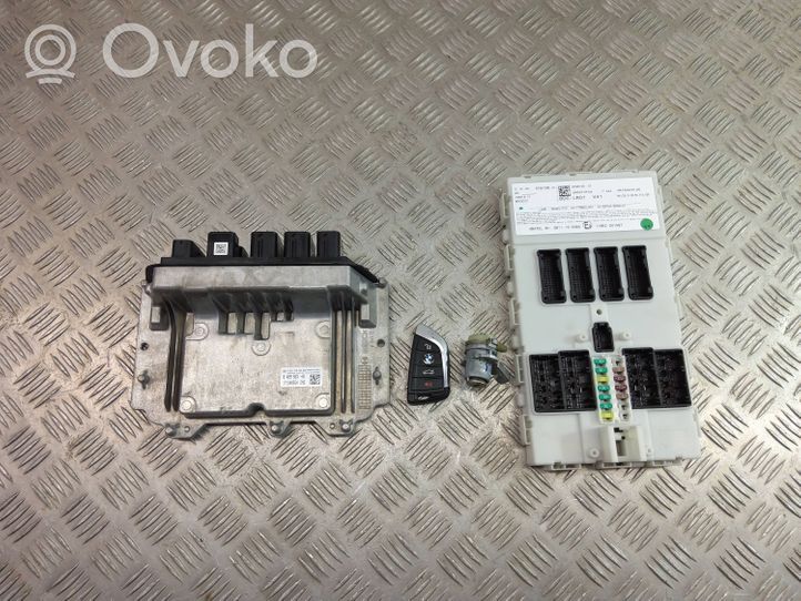 BMW X2 F39 Engine ECU kit and lock set 8489653