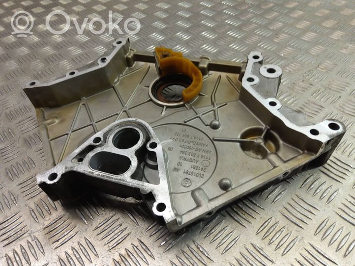 BMW 7 F01 F02 F03 F04 Osłona łańcucha rozrządu 7634753