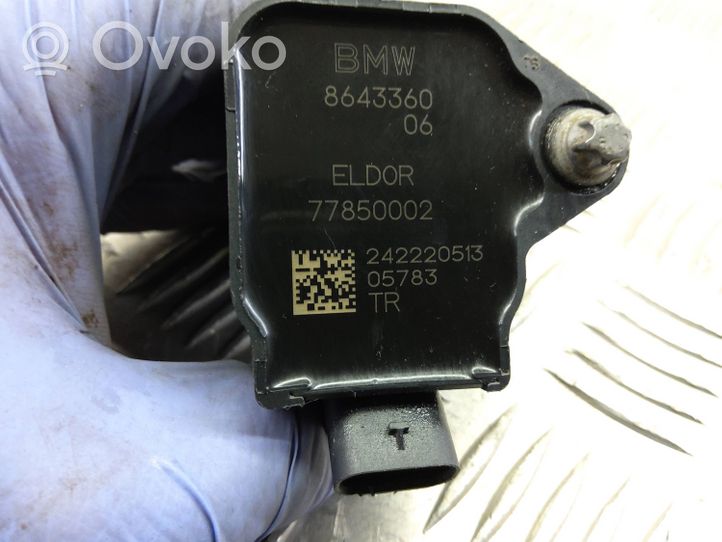BMW X3 G01 Bobine d'allumage haute tension 8643360