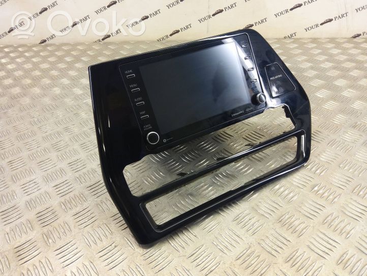 Toyota Highlander XU70 Panel / Radioodtwarzacz CD/DVD/GPS 86140-0E340