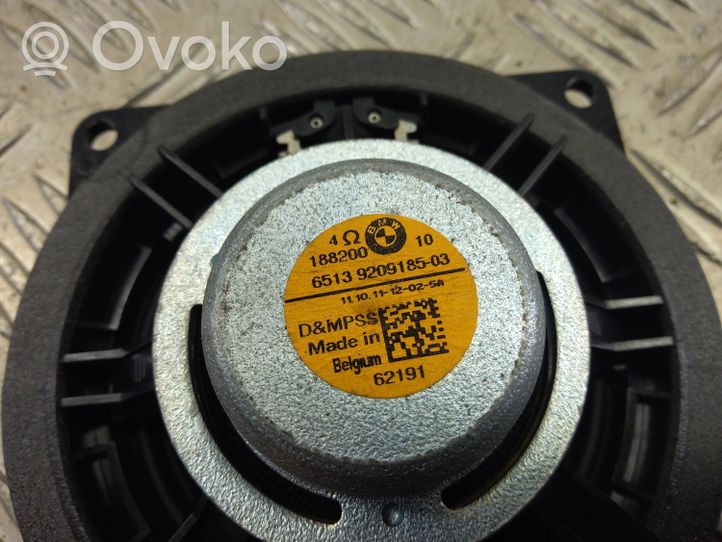 BMW X3 F25 Augsto frekvenču skaļrunis (-i) aizmugurējās durvīs 9209185