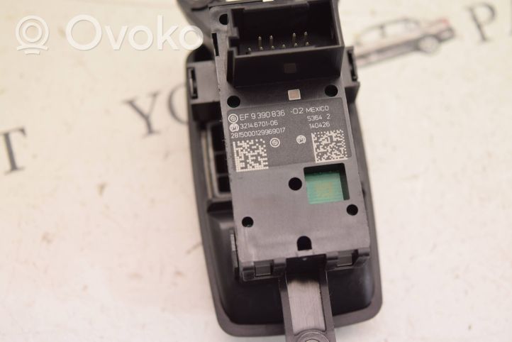 BMW X1 F48 F49 Hand parking brake switch 9390836