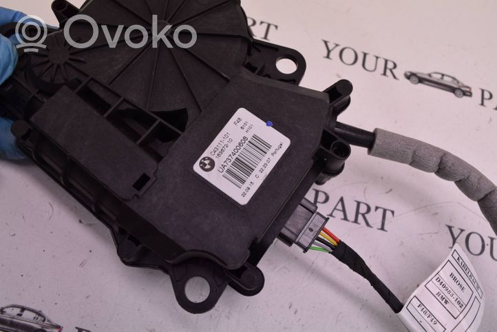 BMW X1 F48 F49 Siłownik elektryczny podnoszenia klapy tylnej / bagażnika 7374006