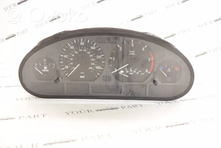 BMW 3 E46 Tachimetro (quadro strumenti) 6915244