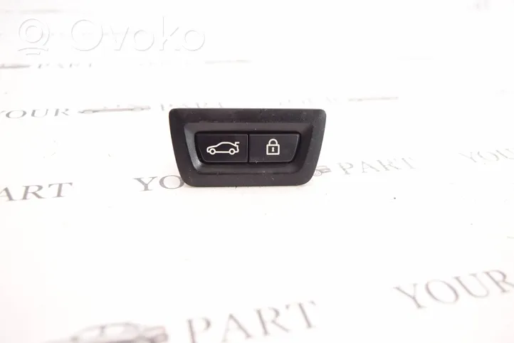 BMW X3 F25 Bouton interrupteur ouverture du coffre 9162645