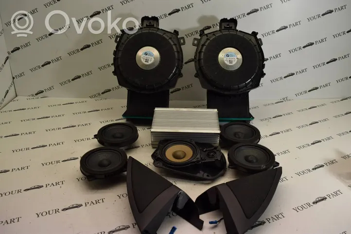 BMW X3 G01 Kit système audio 2622686