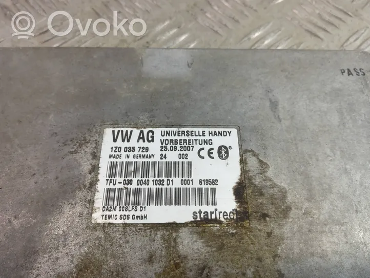 Skoda Octavia Mk1 (1U) Moduł / Sterownik Bluetooth 1Z0035729