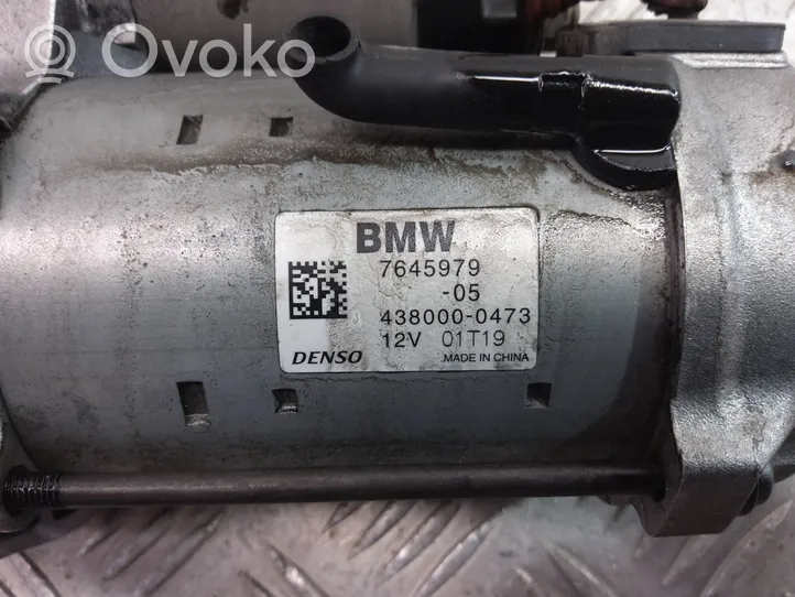 BMW X1 F48 F49 Käynnistysmoottori 7645979