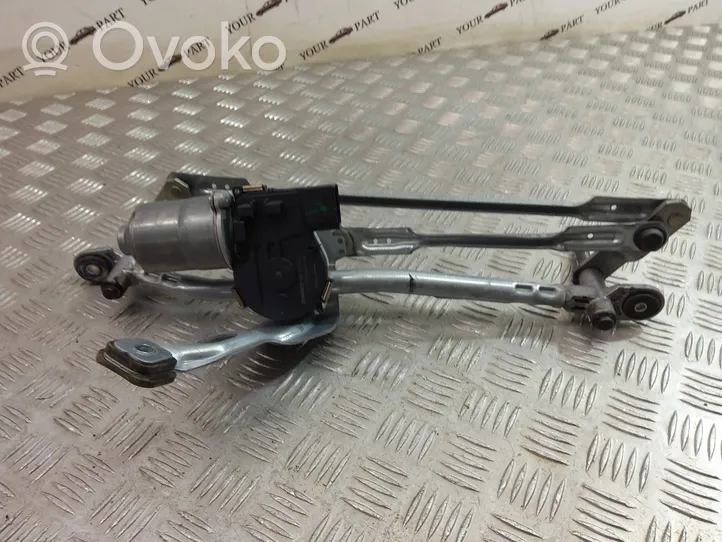 BMW X1 F48 F49 Tiranti e motorino del tergicristallo anteriore 7350657