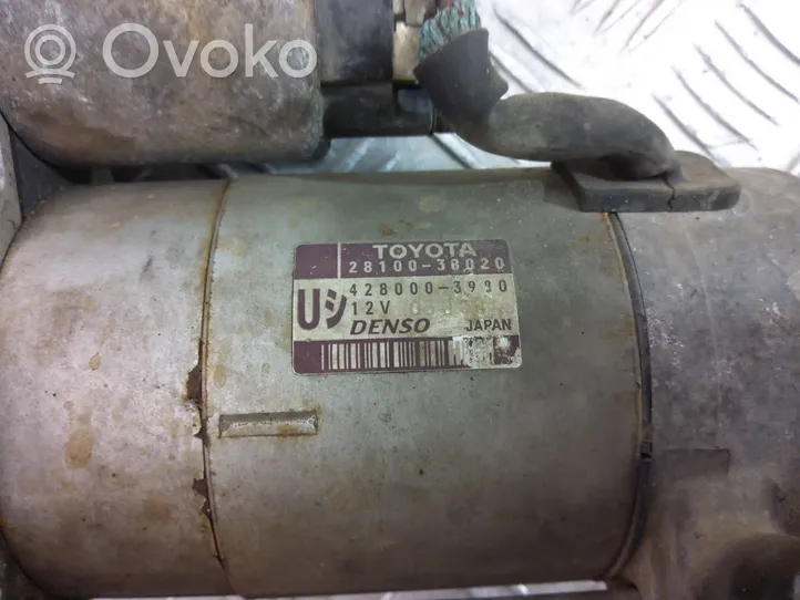 Lexus LS 460 - 600H Motor de arranque 28100-38020