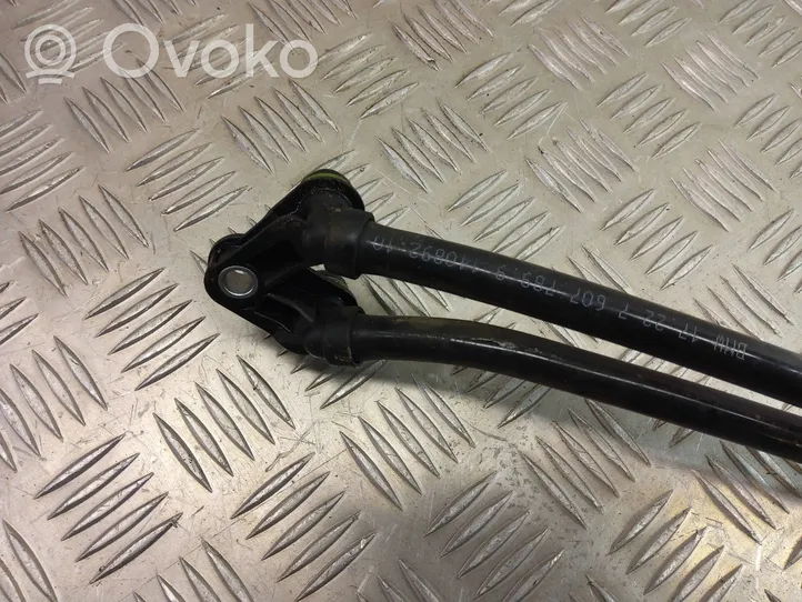 BMW 4 F32 F33 Linea/tubo/manicotto combustibile 7604981