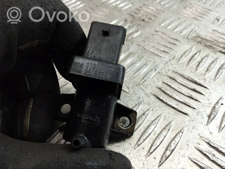 Chevrolet Captiva Electrovanne Soupape de Sûreté / Dépression 25183381