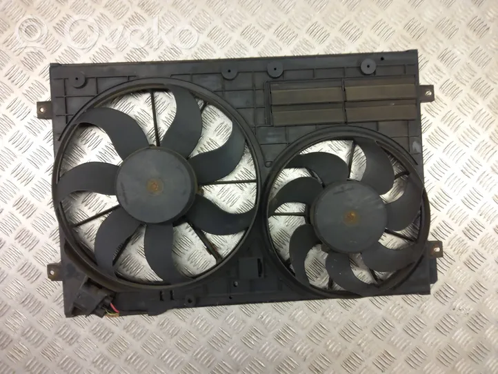 Skoda Octavia Mk1 (1U) Elektrisks radiatoru ventilators 13-55D300185