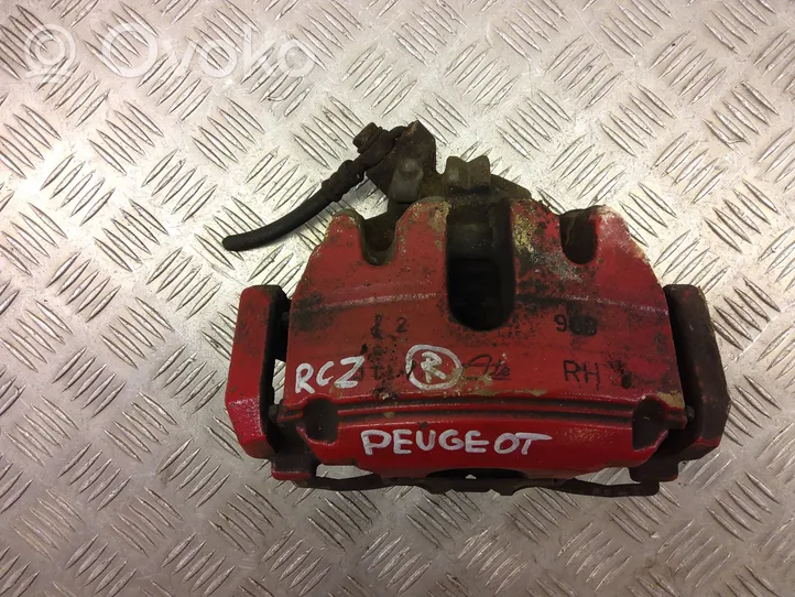 Peugeot RCZ Zacisk hamulcowy przedni 