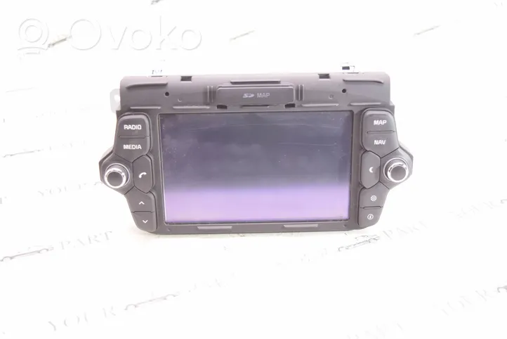 KIA Pro Cee'd II Navigation unit CD/DVD player 96560-A2611WK