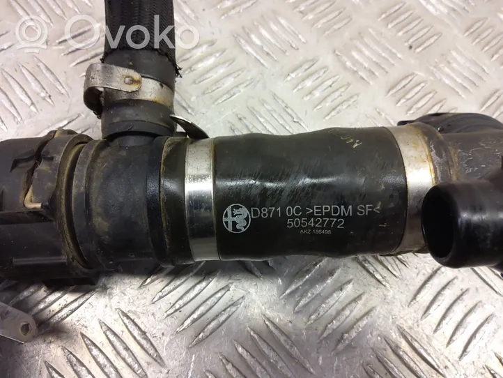 Alfa Romeo Stelvio Durite de refroidissement tube 50542772