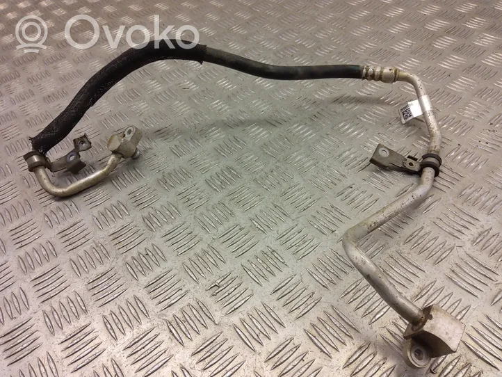 Alfa Romeo Stelvio Air conditioning (A/C) pipe/hose 50555560