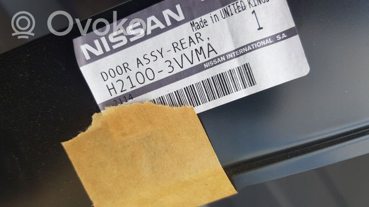 Nissan Note (E12) Drzwi tylne H21003VVMA