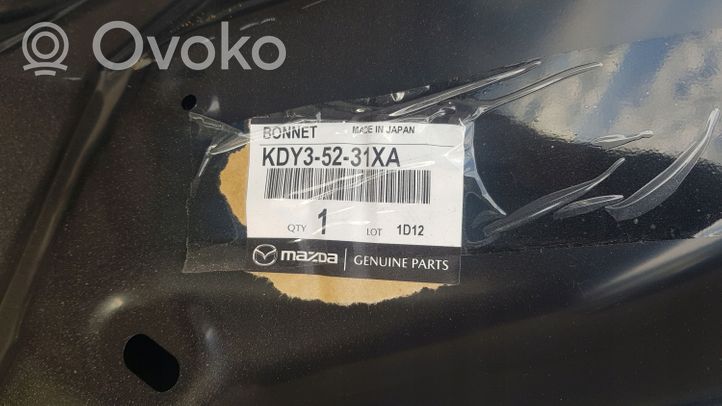 Mazda CX-5 Couvercle, capot moteur KDY35231XA