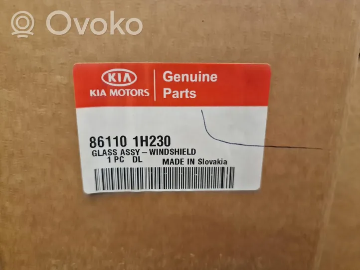 KIA Pro Cee'd I Pare-brise vitre avant 861101H230