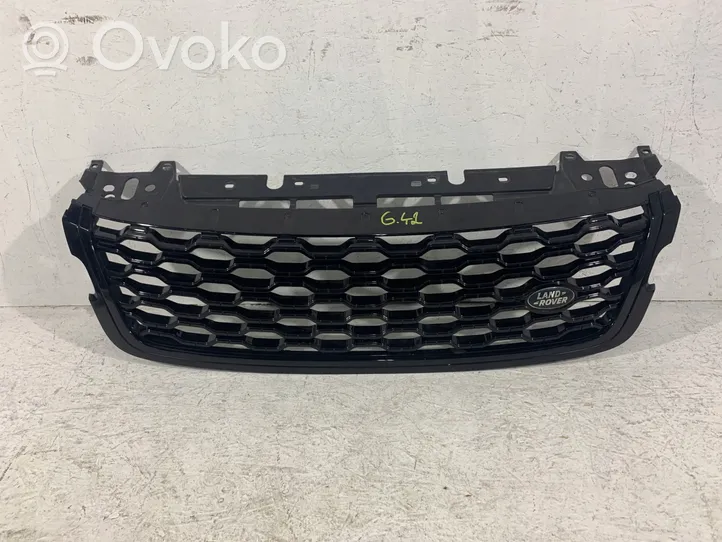 Land Rover Range Rover Velar Atrapa chłodnicy / Grill J8A28200DD