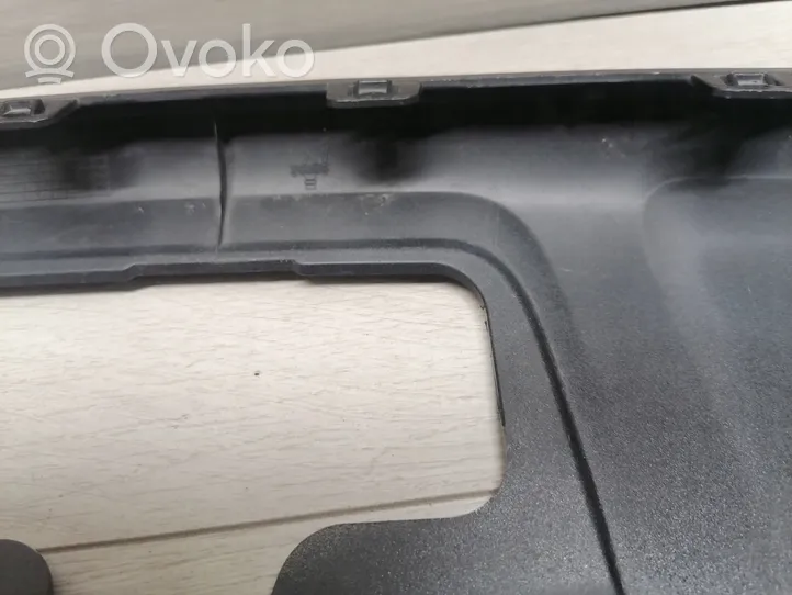 Maserati Levante Rivestimento della parte inferiore del paraurti posteriore 670045350