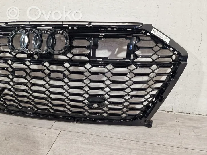 Audi RS6 C8 Grille calandre supérieure de pare-chocs avant 4K8853651F