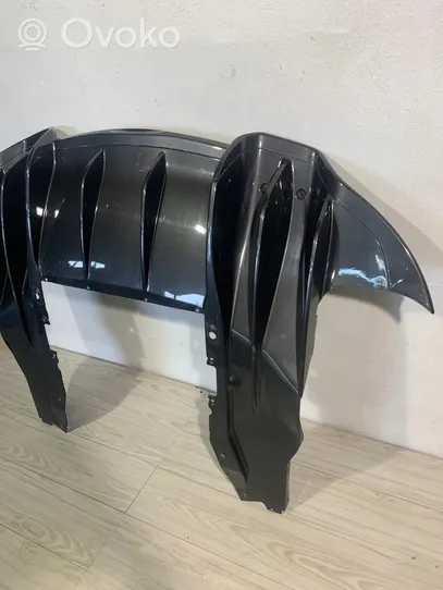 McLaren 570S Rivestimento della parte inferiore del paraurti posteriore 