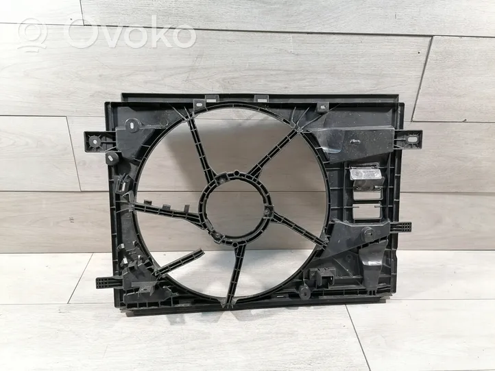Peugeot Rifter Radiator cooling fan shroud 9805897480