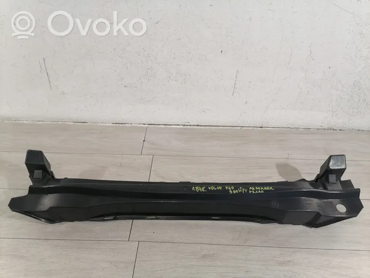 Volvo V60 Traversa di supporto paraurti anteriore 31323835