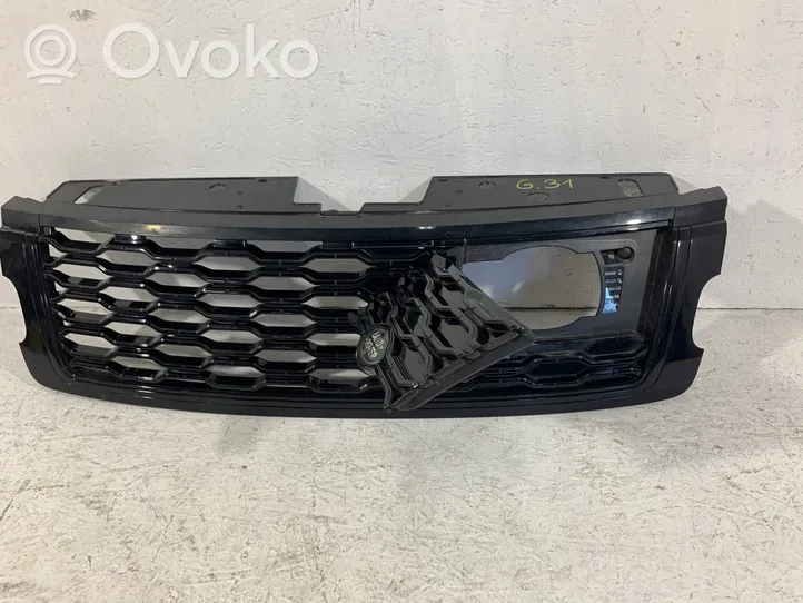 Land Rover Range Rover L405 Grille calandre supérieure de pare-chocs avant 