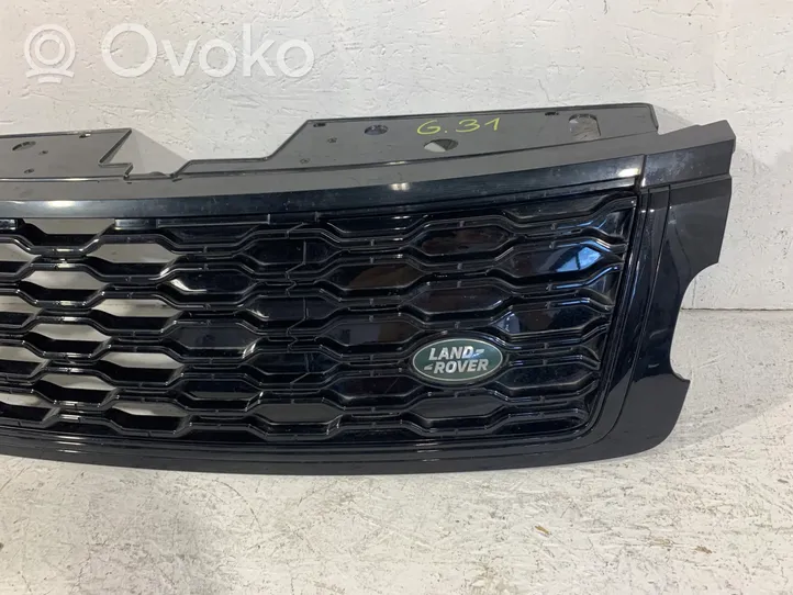 Land Rover Range Rover L405 Etupuskurin ylempi jäähdytinsäleikkö 