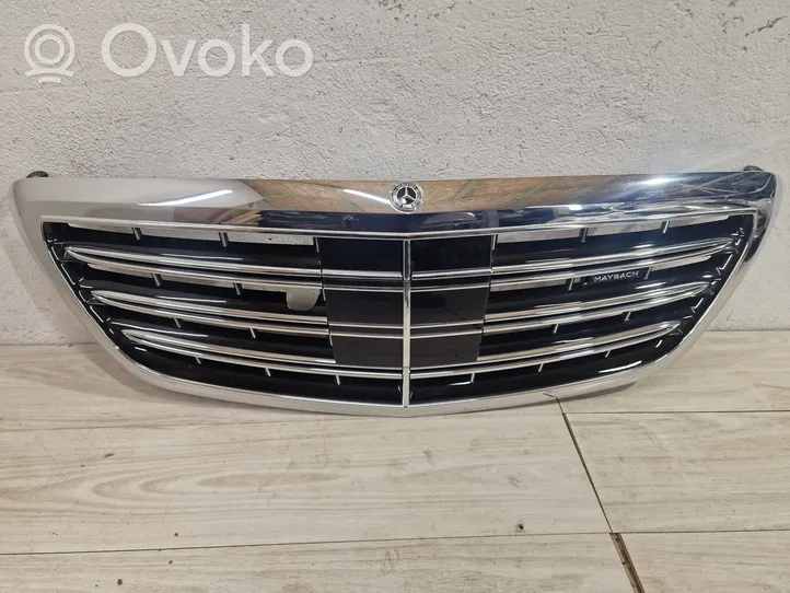 Mercedes-Benz S AMG W222 Grille de calandre avant A2228808401