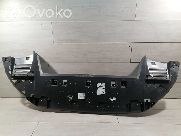 Citroen C4 II Picasso Osłona pod zderzak przedni / Absorber 9675972180