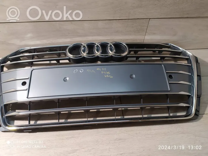 Audi A4 S4 B9 Maskownica / Grill / Atrapa górna chłodnicy 8W0853651AB