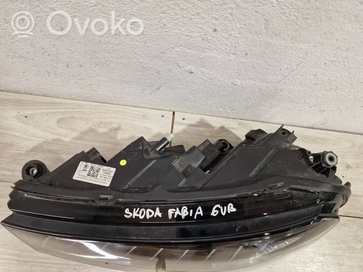 Skoda Fabia Mk4 (6VA) Phare frontale 6VB941015A