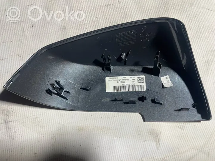 BMW 2 F22 F23 Moldura protectora de plástico del espejo lateral 7299617