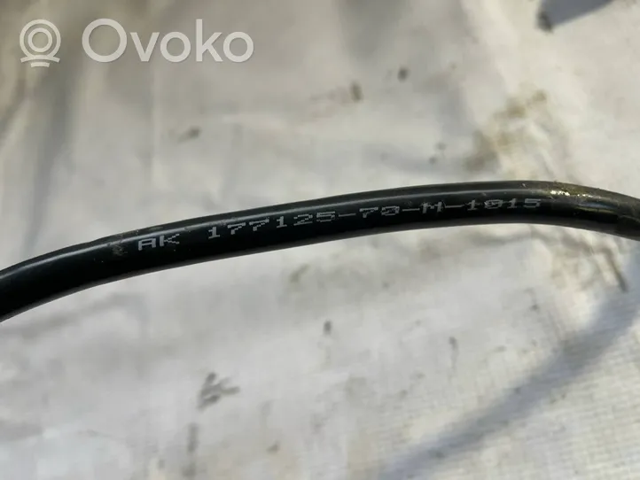 BMW 6 E63 E64 Negative earth cable (battery) 7620566