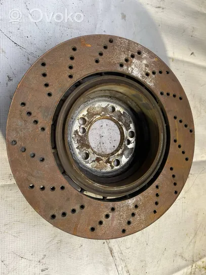 BMW M6 Rear brake disc m6