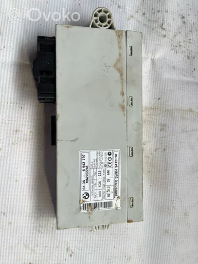 BMW 6 E63 E64 CAS control unit/module 6943797