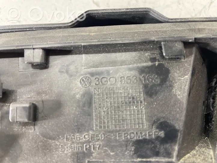 Volkswagen PASSAT B8 Osłona gniazda ładowania samochodu elektrycznego 3G0853396