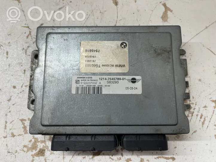 Mini One - Cooper R50 - 53 Engine control unit/module 7545789