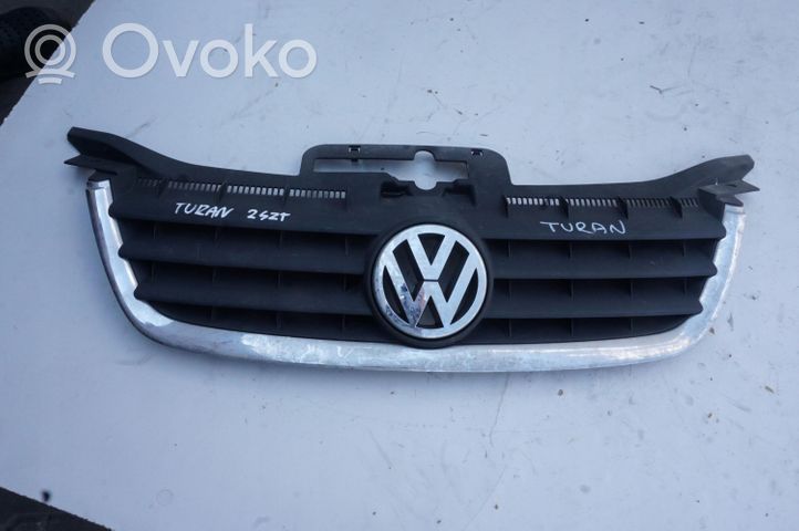 Volkswagen Cross Touran I Atrapa chłodnicy / Grill 